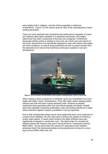 Station Keeping for Deepwater Mobile Offshore Drilling Units; an ...
