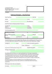 Kaufvertrag Kleingartenverein Zur Lossa
