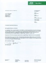 Geschäftsführer - Hamm Estrich GmbH