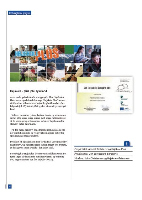 Læs hele Årsrapporten for EU-programmerne 2011 - Styrelsen for ...