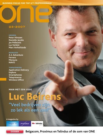 Luc Beirens - one
