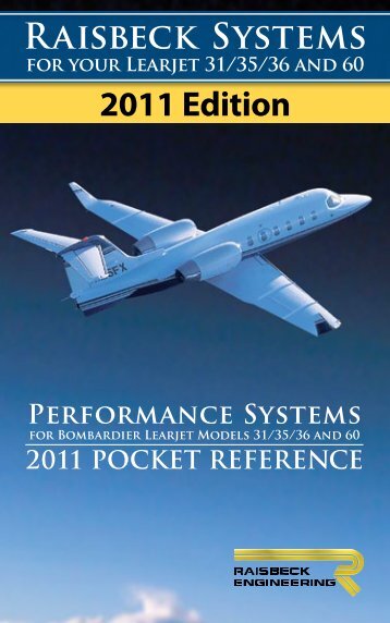 2011 Edition Raisbeck Systems - Banyan Air Service