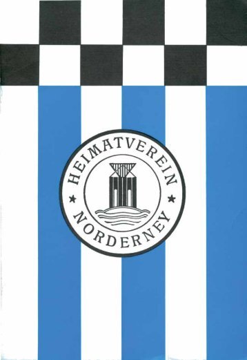 50 Jahre Heimatverein Norderney e.V. - Chronik der Insel Norderney