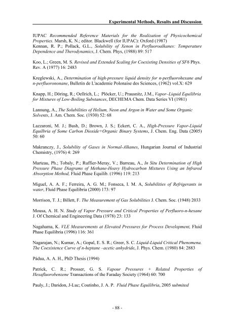 n - PATh :.: Process and Product Applied Thermodynamics research ...