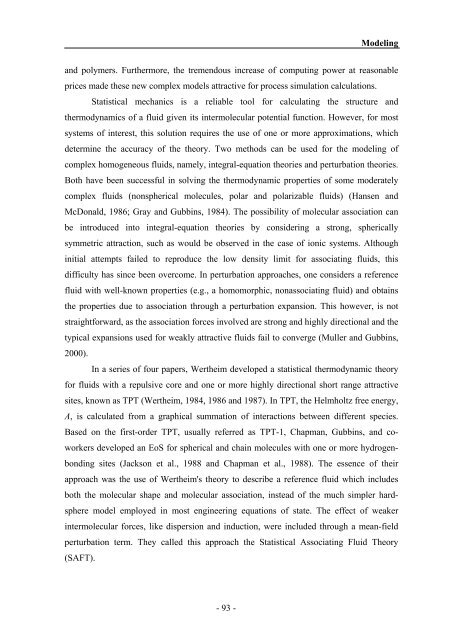 n - PATh :.: Process and Product Applied Thermodynamics research ...