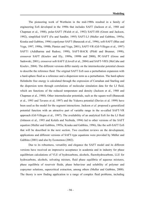 n - PATh :.: Process and Product Applied Thermodynamics research ...