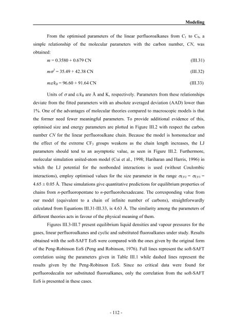 n - PATh :.: Process and Product Applied Thermodynamics research ...