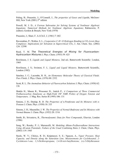 n - PATh :.: Process and Product Applied Thermodynamics research ...