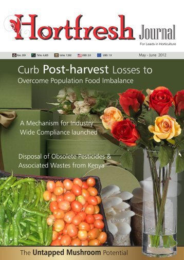 May - June - Hortfresh Journal