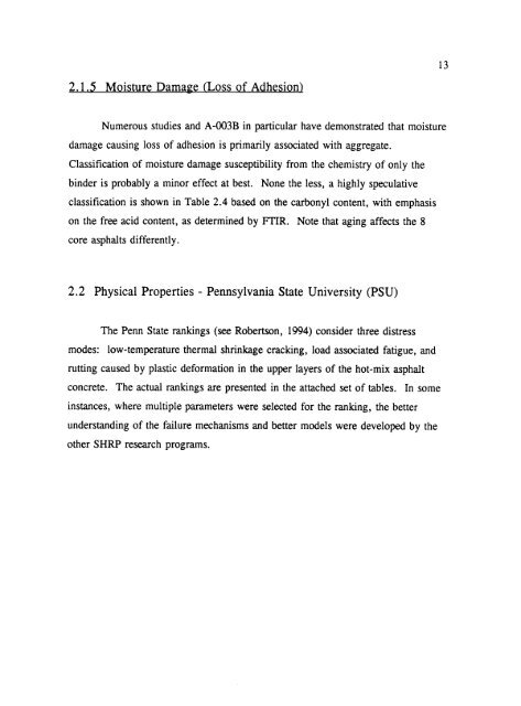 Laboratory evaluation of aging for asphalt-aggregate mixtures