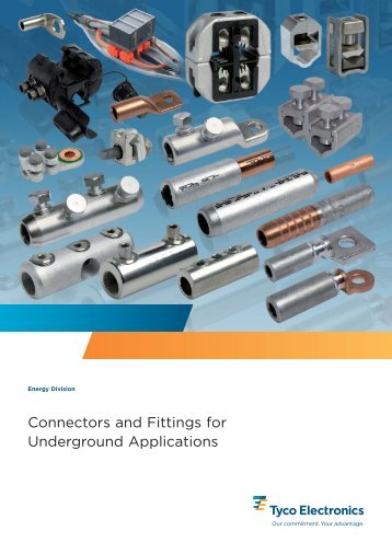 Connectors and Fittings for Underground Applications