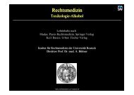 Forensische Toxikologie Alkohol - Institut für Rechtsmedizin ...