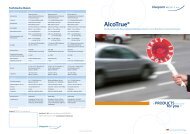 AlcoTrue® C - bluepoint medical