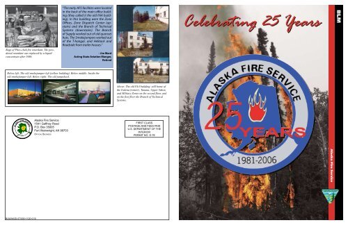 Celebrating 25 Years - Alaska Interagency Coordination Center ...