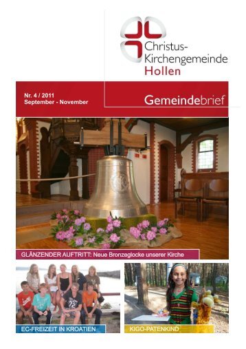 November - Kirchengemeinde Hollen