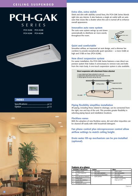 Mr Slim R22 Air Conditioning Range - Mitsubishi Electric Australia