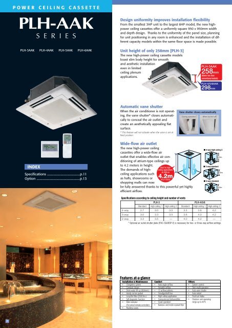 Mr Slim R22 Air Conditioning Range - Mitsubishi Electric Australia