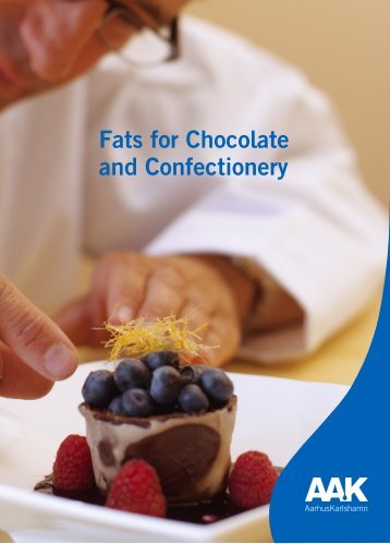 Fats for Chocolate and Confectionery - AAK