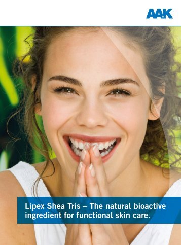 Lipex Shea Tris – The natural bioactive ingredient for functional skin ...