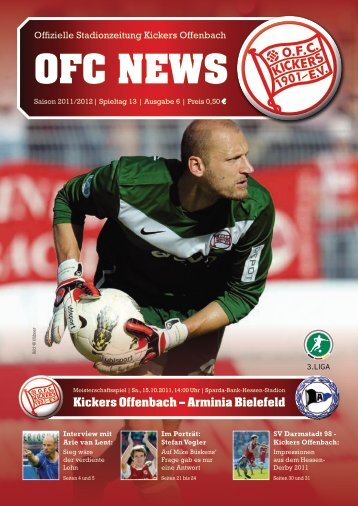 Kickers Offenbach – Arminia Bielefeld