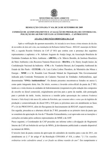 download - Ministério do Meio Ambiente