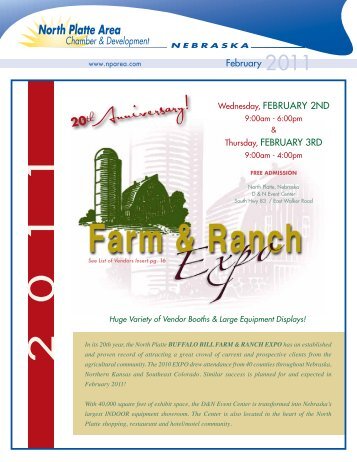 20th Anniversary! - North Platte Area Chamber of Commerce