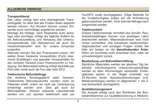 Herunterladen - Medizinische Laboratorien Düsseldorf