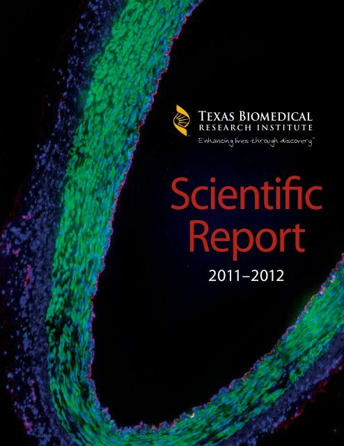 Texas Biomed Science Report 2011-2012 - Texas Biomedical ...