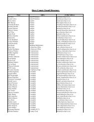 Users Email Accounts.xlsx - Hays County on the Internet