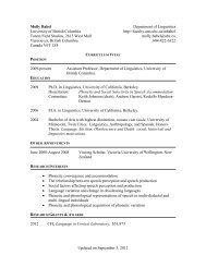 CV[pdf] - University of British Columbia