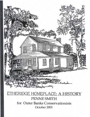 Etheridge Homeplace - The Island Farm