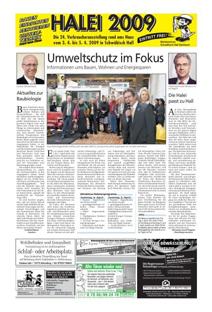 Berät - Haller Tagblatt