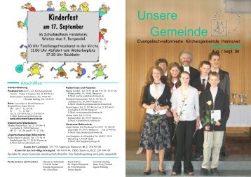 blatt_aug_sept_06-Layout 1 - reformierte Kirchengemeinde Hannover