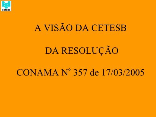 Gestão da qualidade dos recursos hídricos superficiais - ASEC