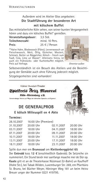 INFO-HEFT Oktober 2007 bis März 2008 - Akademie för uns kölsche ...