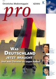 Bestsellerliste : Platz 1 - Medienmagazin pro