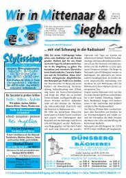 WiMS 28.04.12 - Gemeindeverwaltung Siegbach