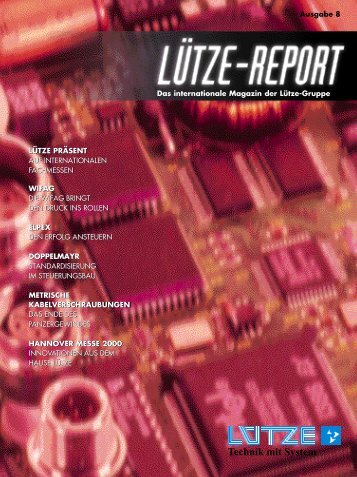 Technik mit System - Lutze Inc.: Home