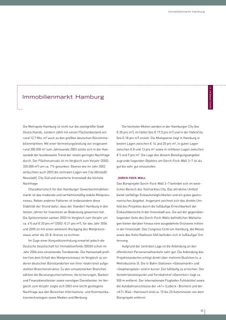 hamburg - Wölbern Invest
