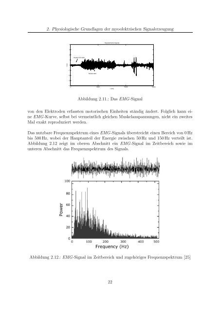 Messung und Analyse myoelektrischer Signale - Communications ...