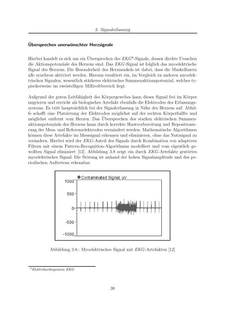 Messung und Analyse myoelektrischer Signale - Communications ...