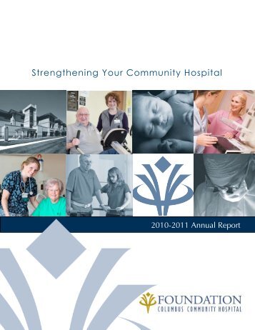 Strengthening Your Community Hospital - Columbus Community ...