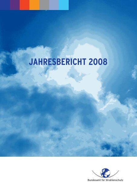 BfS _2009_JB2008.pdf - DORIS - Bundesamt für Strahlenschutz