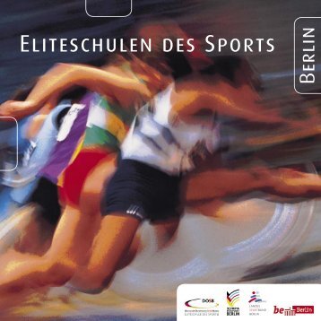 Flyer der Berliner Eliteschulen des Sports zum herrunterladen