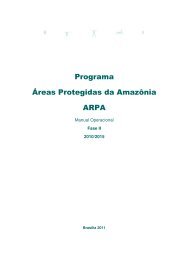 Programa Áreas Protegidas da Amazônia ARPA - Abema