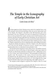 The Temple in the Iconography of Early Christian Art Carla Gomez ...