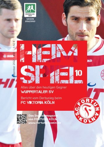 Wuppertaler SV fc viktoria köln - SC Fortuna Köln