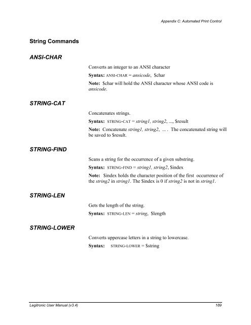 Downloading - Weber Marking Systems