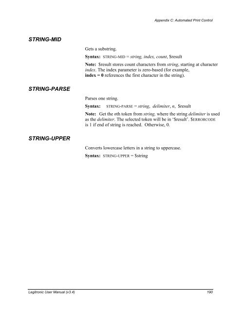 Downloading - Weber Marking Systems