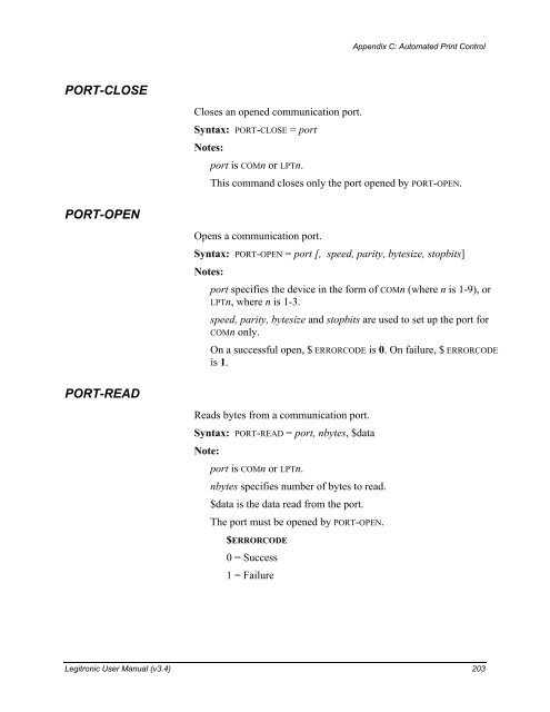 Downloading - Weber Marking Systems